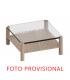 MESA DE CENTRO JACQUARD