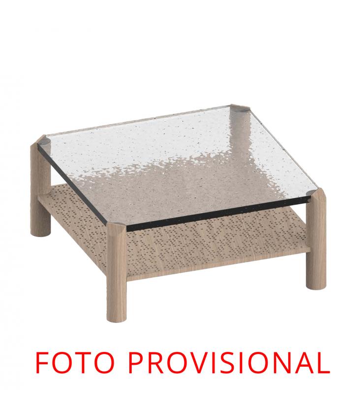 MESA DE CENTRO JACQUARD
