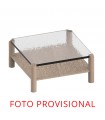 MESA DE CENTRO JACQUARD