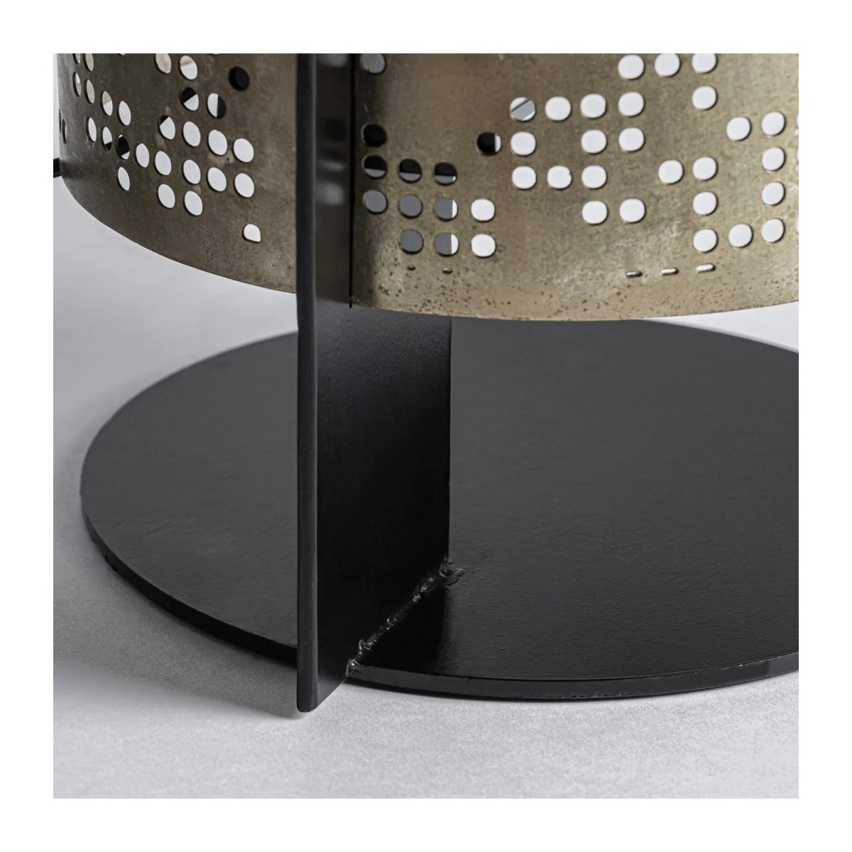 LÁMPARA DE PIE JACQUARD