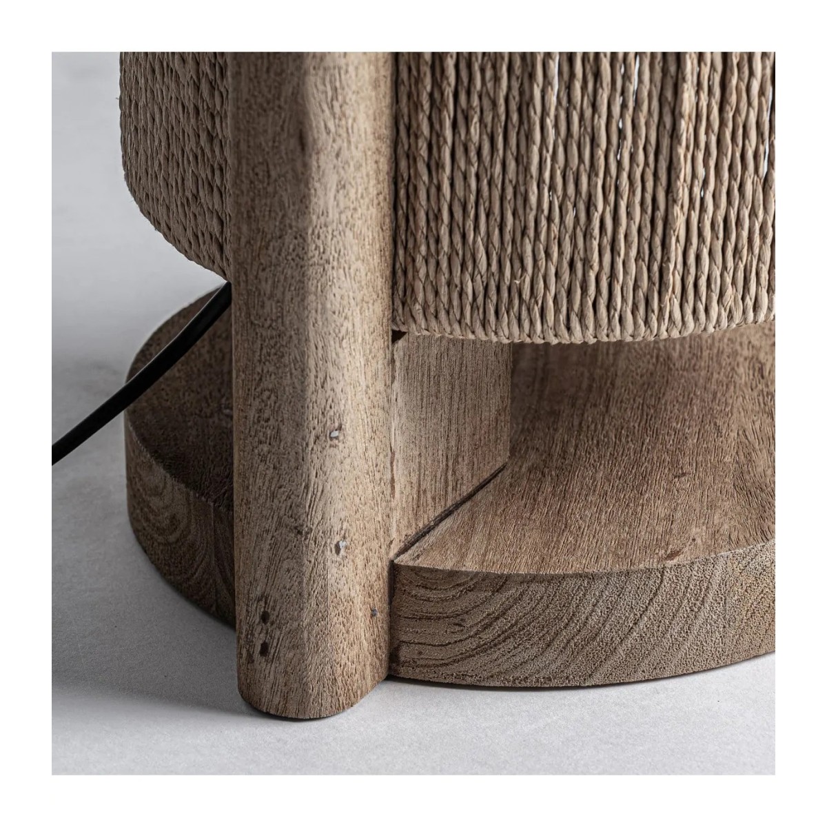 LÁMPARA DE SOBREMESA JACQUARD