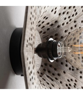 LÁMPARA DE COLGAR JACQUARD