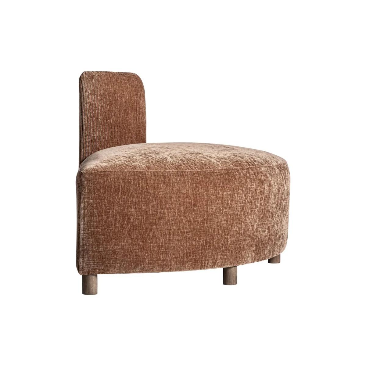 MÓDULO SOFÁ CENTRAL TREVIC