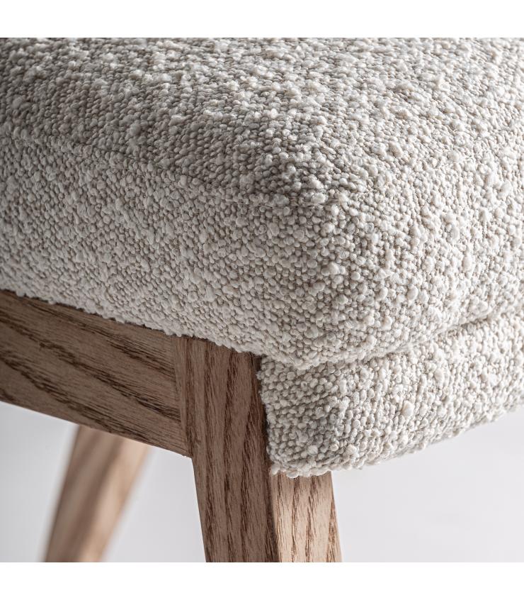 SILLA PRATI BOUCLÉ