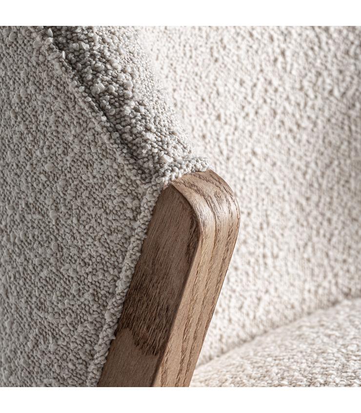 SILLA PRATI BOUCLÉ