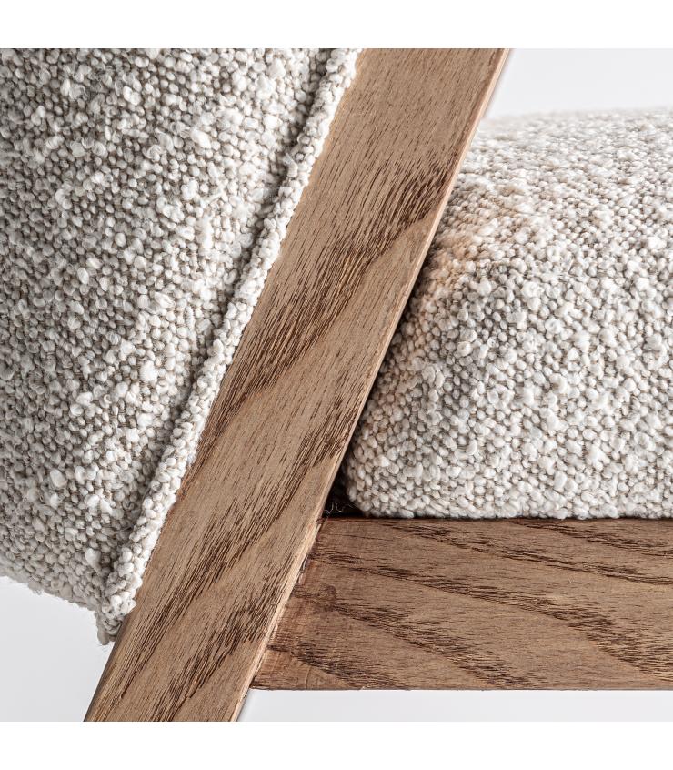 SILLA PRATI BOUCLÉ