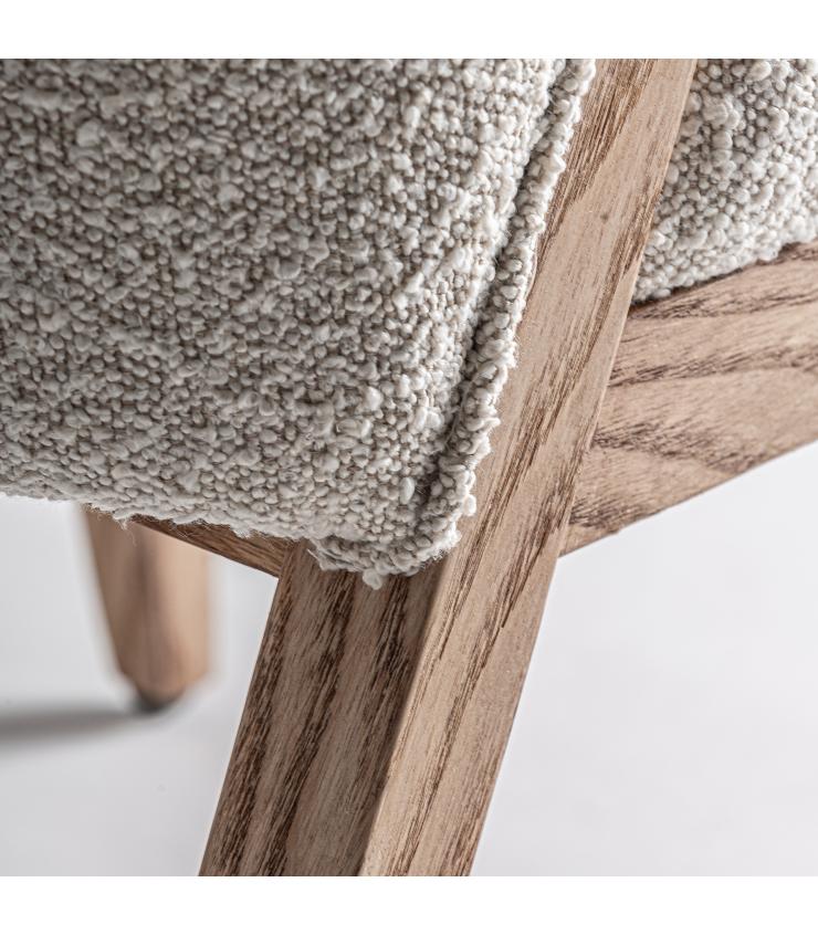 SILLA PRATI BOUCLÉ