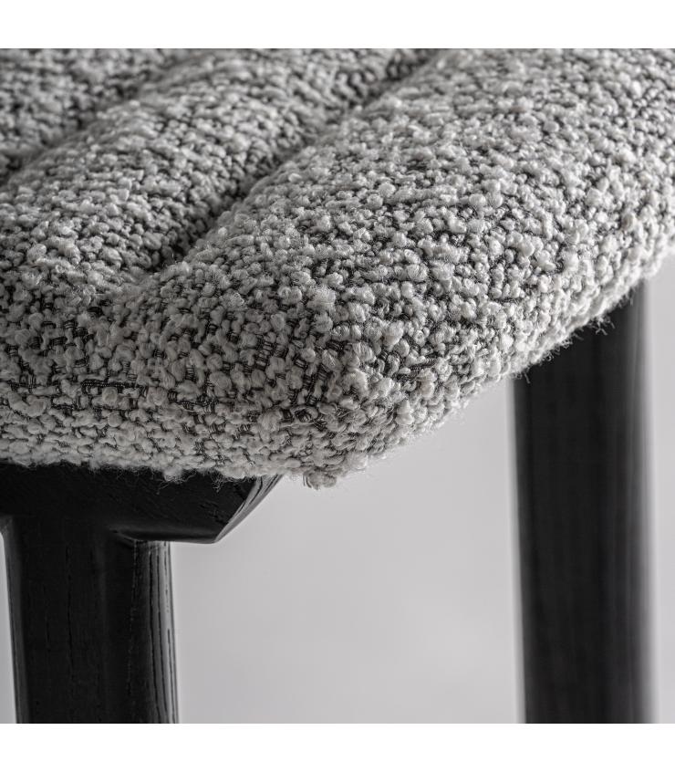 TABURETE JACQUARD
