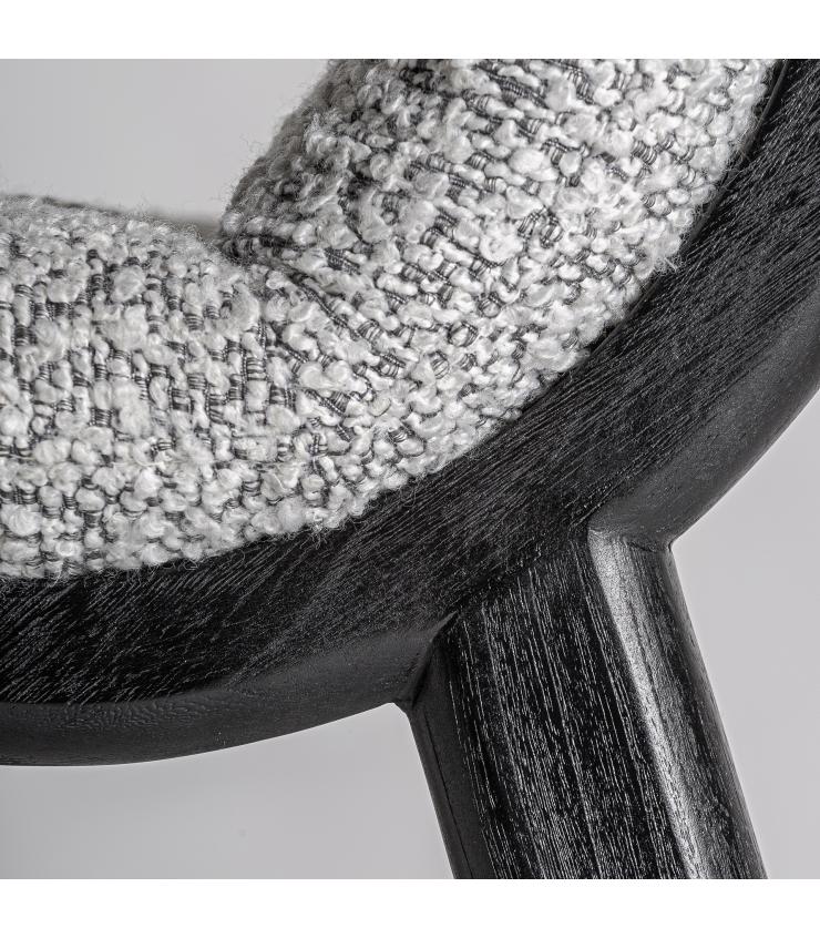 TABURETE JACQUARD