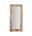 Espejo de madera durian marrón 150 cm