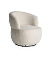 Vayres swivel armchair