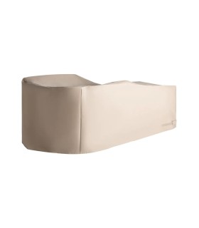 FUNDA PROTECTORA CHAISE LONGUE TRENA