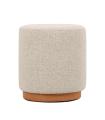 Terracotta polyester footrest