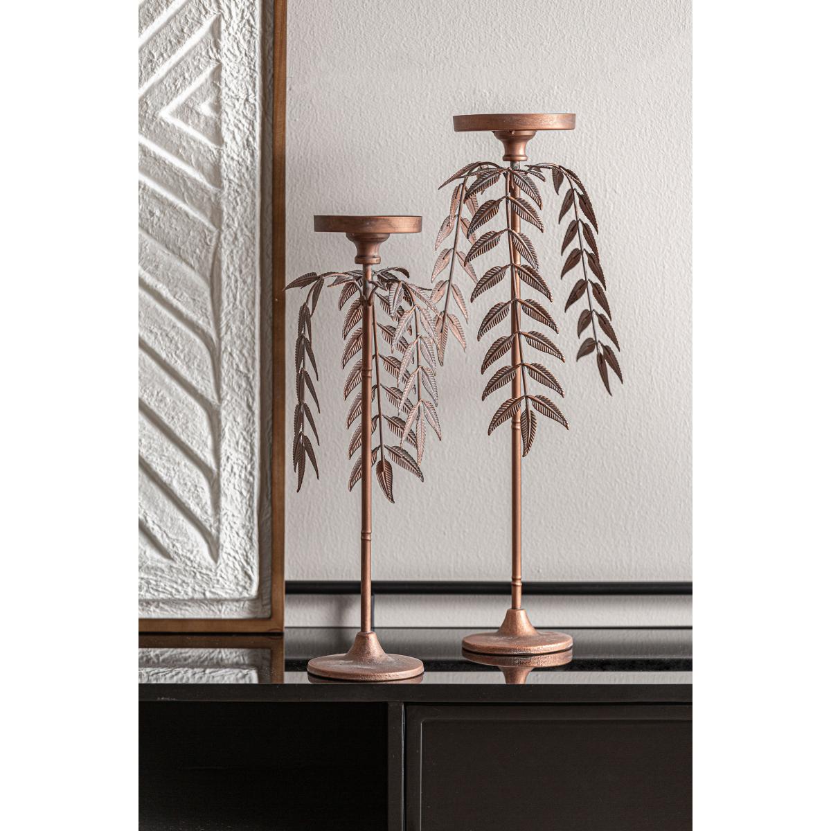 CANDELABRO PALMERA LUCERNA