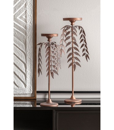 CANDELABRO PALMERA LUCERNA
