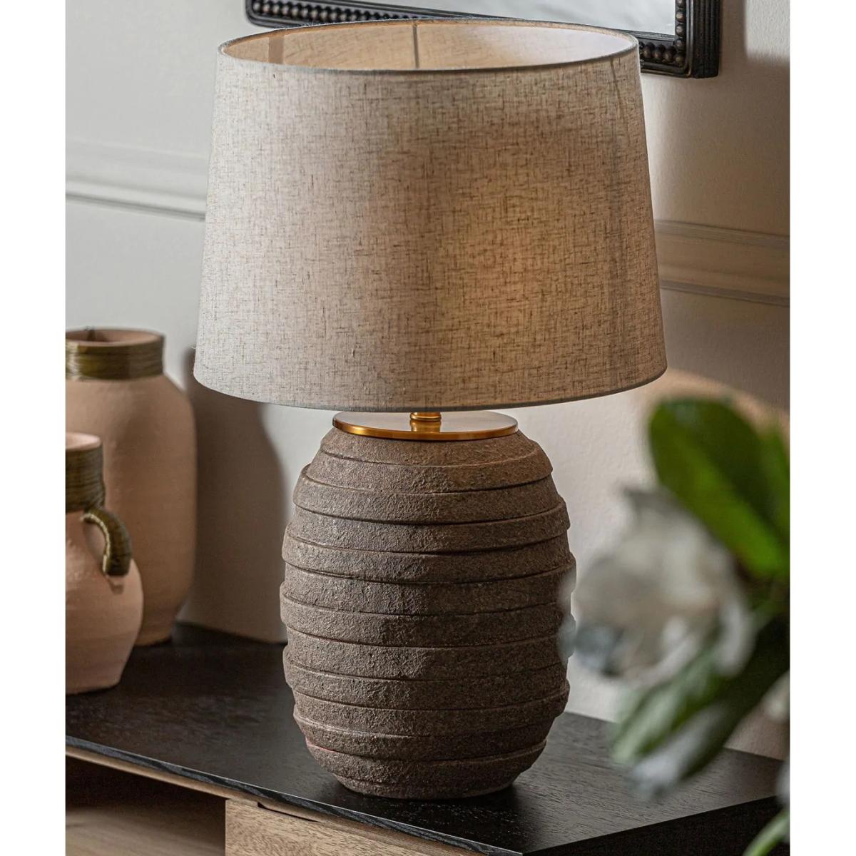 LÁMPARA DE SOBREMESA NORA