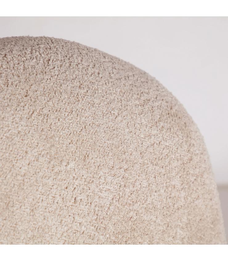 SILLÓN BOUCLÉ LENAX