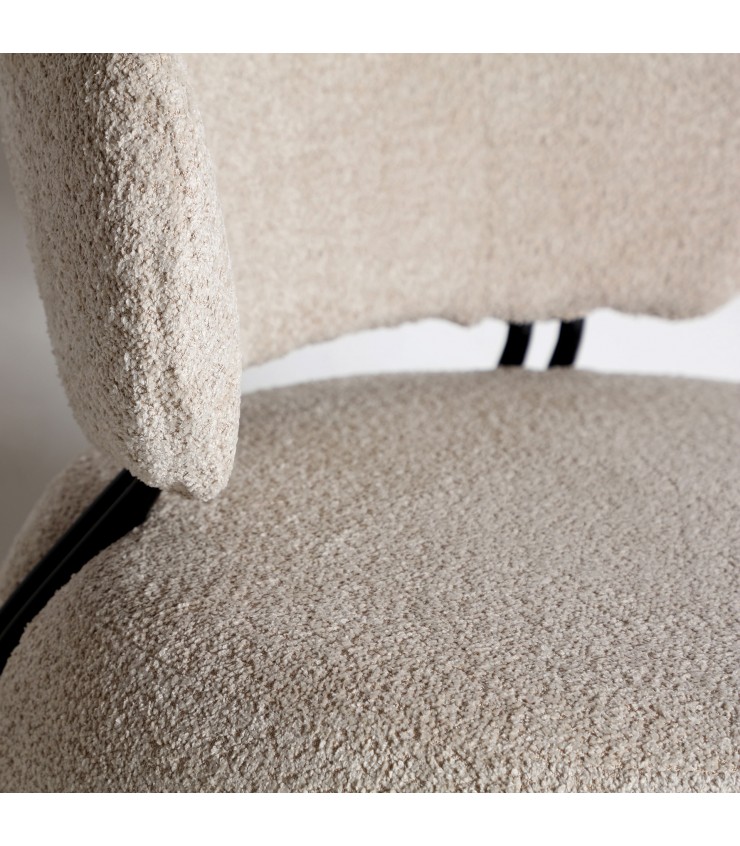 SILLÓN BOUCLÉ VALENCE
