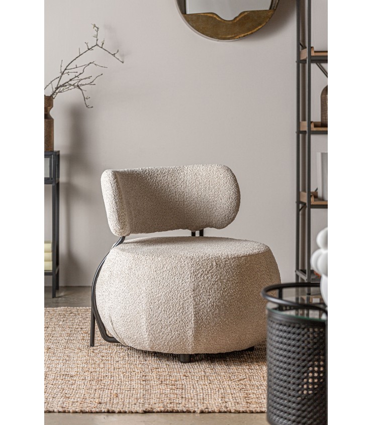 SILLÓN BOUCLÉ VALENCE