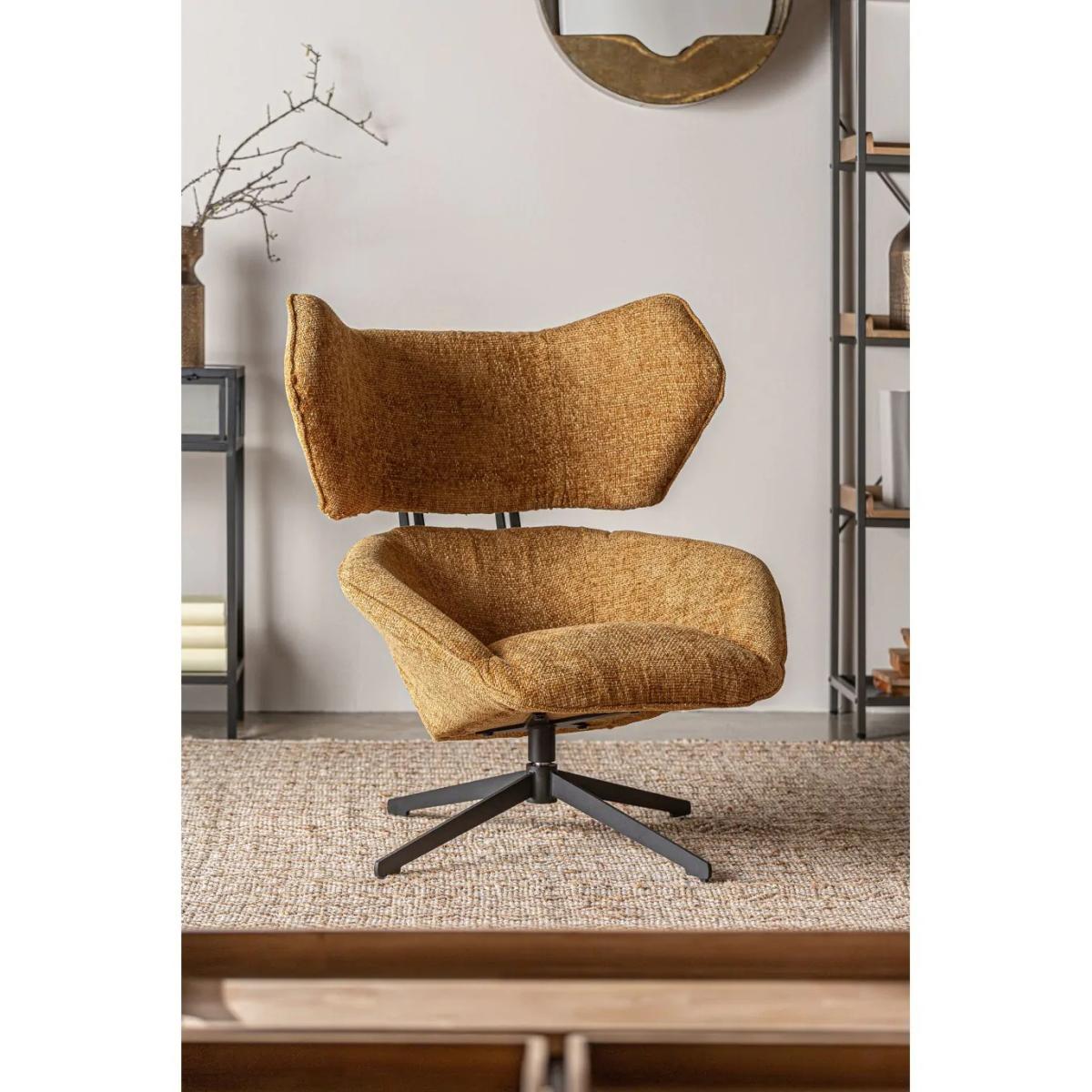 SILLÓN GIRATORIO PRIVAS