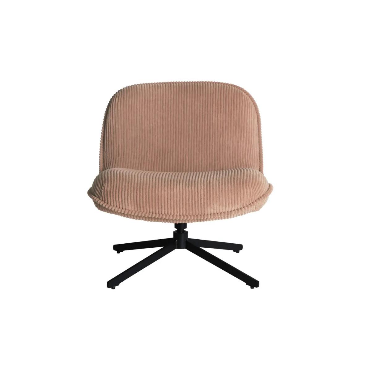 SILLÓN GIRATORIO GIGNAC