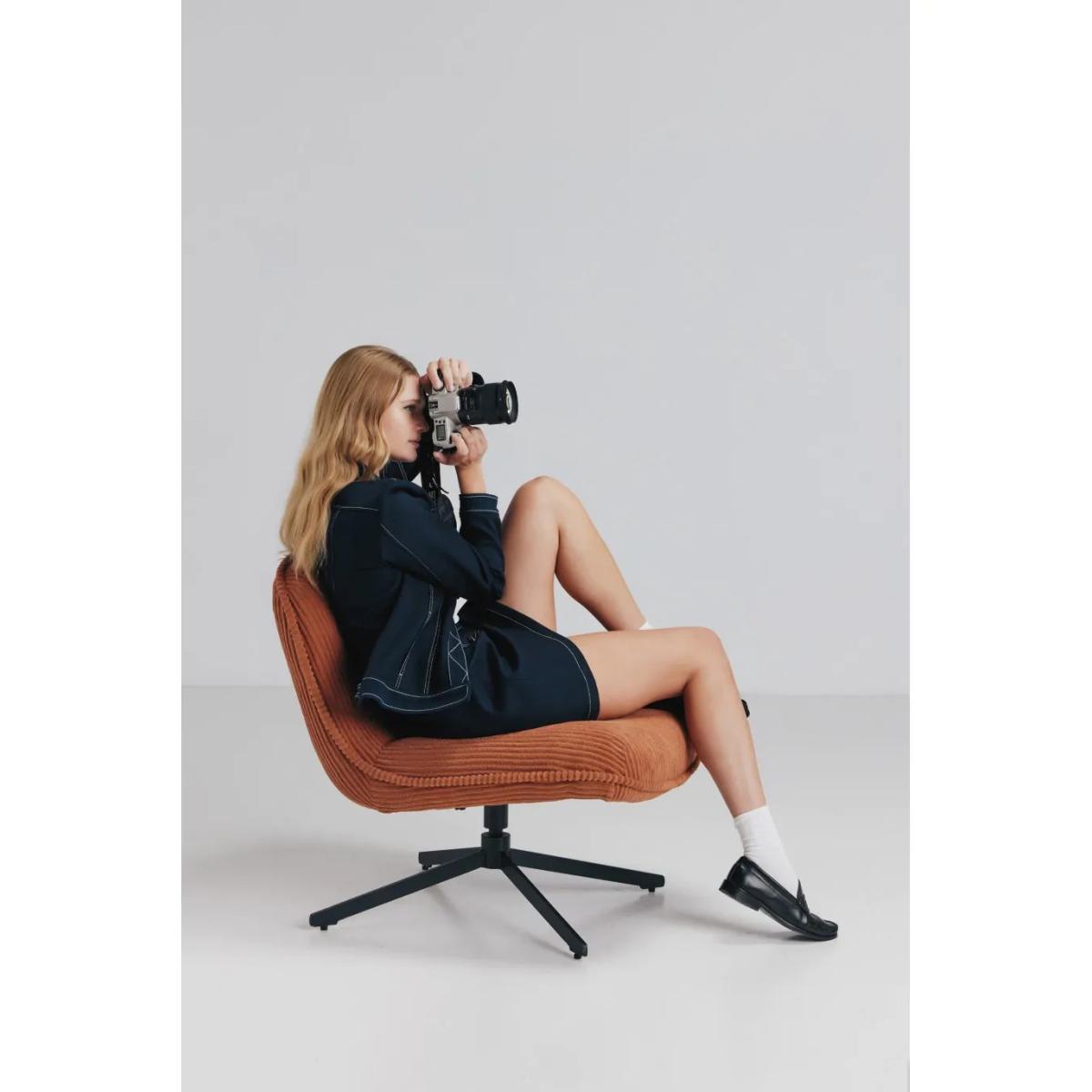 SILLÓN GIRATORIO GIGNAC