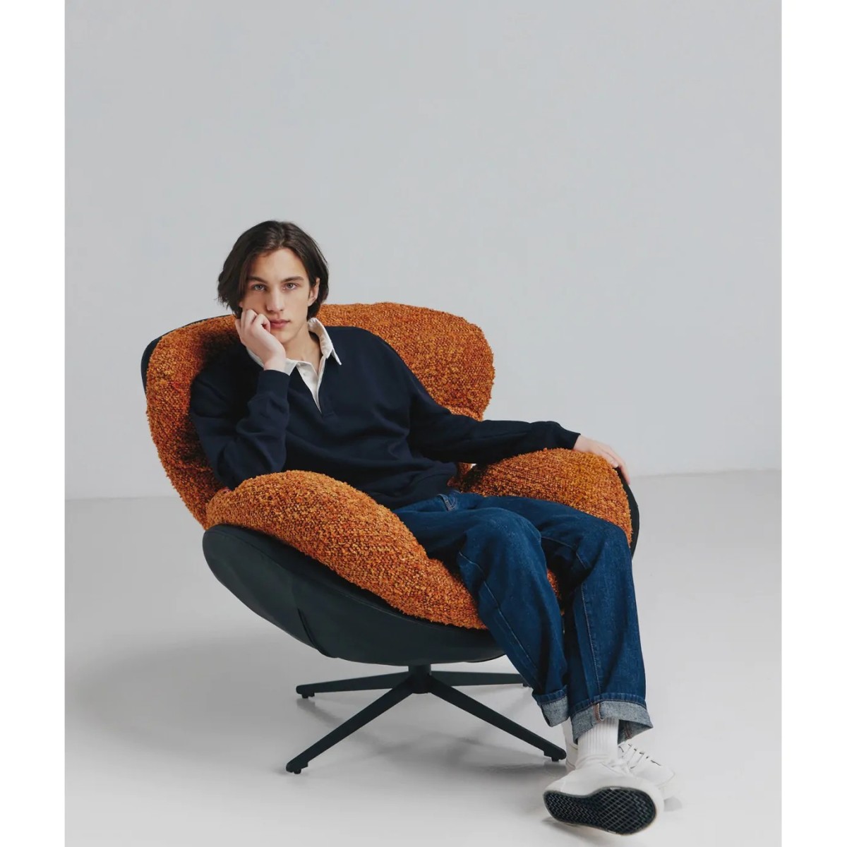 SILLÓN GIRATORIO MARRAKECH