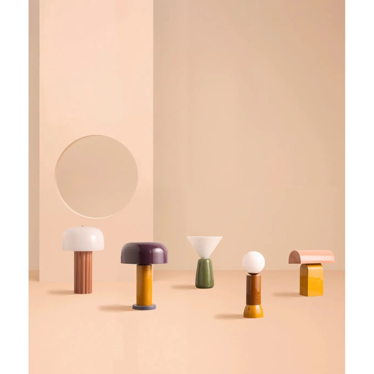 LÁMPARA DE SOBREMESA ALBATE