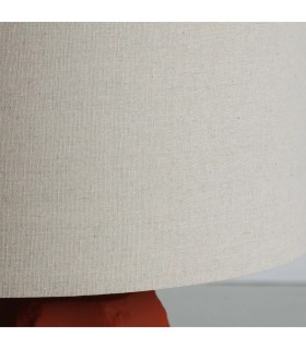 LÁMPARA DE SOBREMESA ARGILA