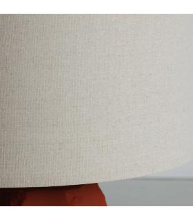 LÁMPARA DE SOBREMESA ARGILA