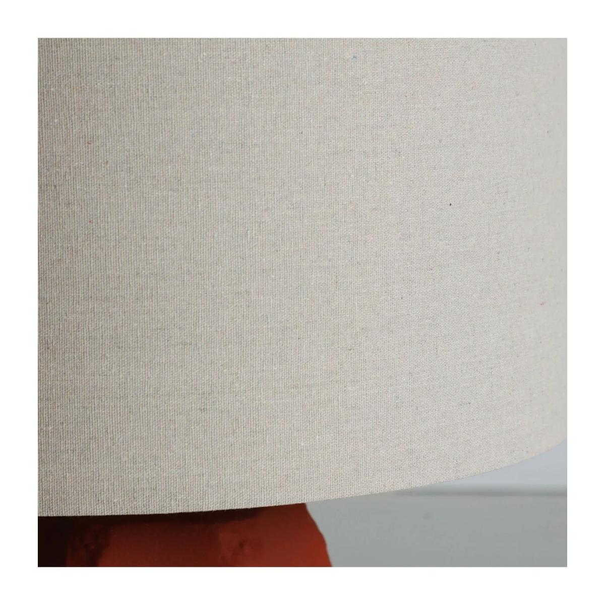 LÁMPARA DE SOBREMESA ARGILA