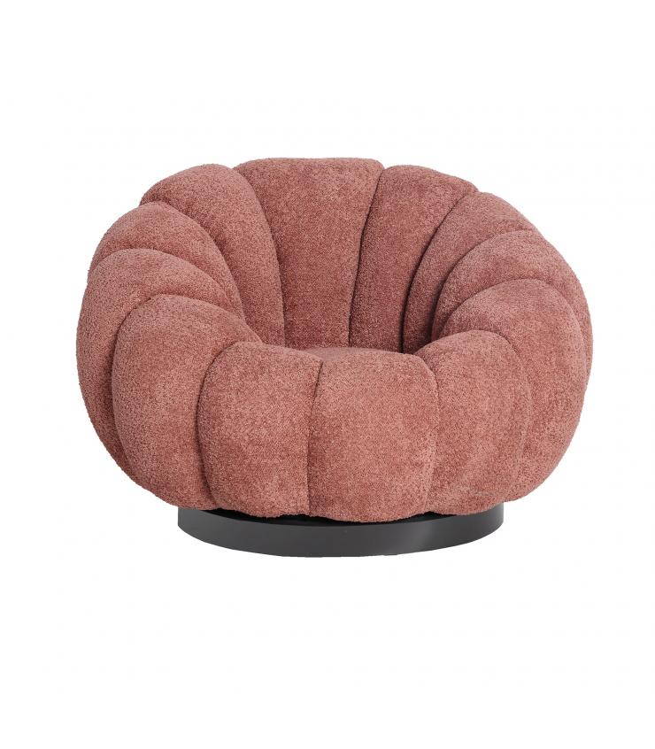 SILLÓN GIRATORIO BOUCLÉ AYENT