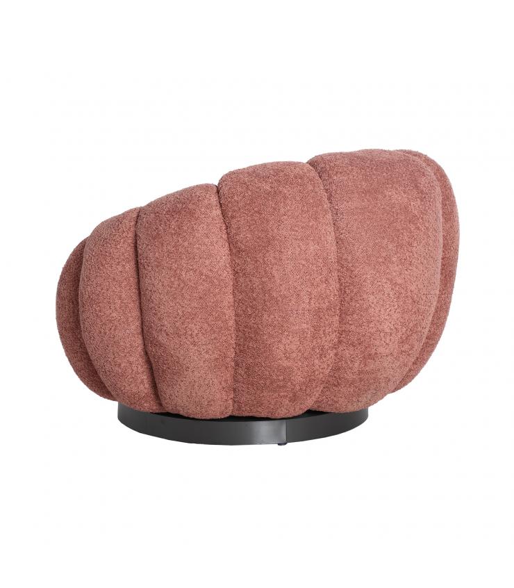SILLÓN GIRATORIO BOUCLÉ AYENT
