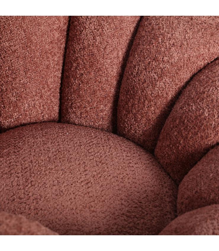 SILLÓN GIRATORIO BOUCLÉ AYENT