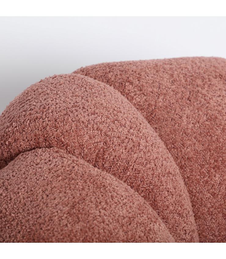 SILLÓN GIRATORIO BOUCLÉ AYENT