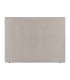 CABECERO CREMA TEJIDO DORMITORIO 165 X 8 X 125 CM