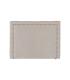 Cream fabric bedroom headboard 165 x 7 x 125 cm