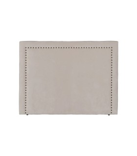 CABECERO CREMA TEJIDO DORMITORIO 165 X 7 X 125 CM