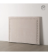 CABECERO CREMA TEJIDO DORMITORIO 165 X 7 X 125 CM