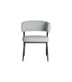 Silla Merano de poliéster verde 78 cm