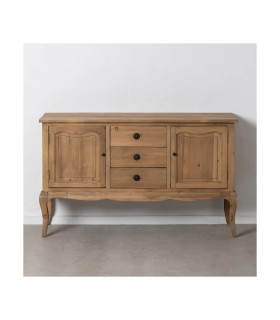 APARADOR MARRÓN MADERA DE PINO SALÓN 155 X 50 X 93 CM
