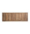 Brown Elm Wood Sideboard 280 cm