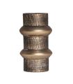 Jarrón Vesc de hierro oro 29 cm