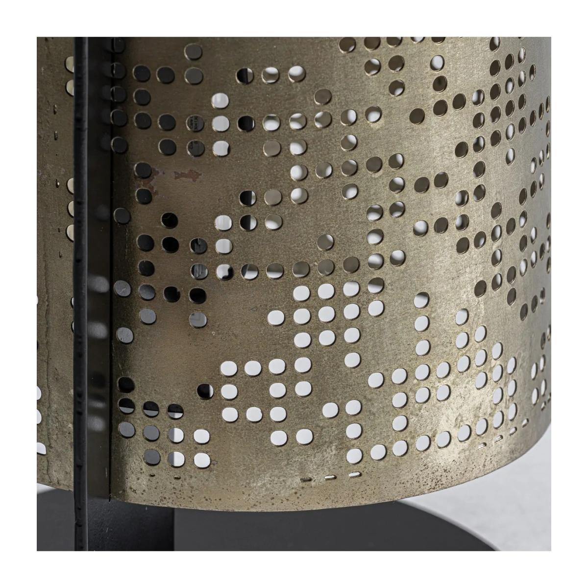 LÁMPARA DE PIE JACQUARD