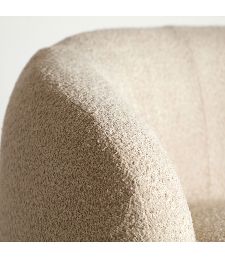 SILLÓN BOUCLÉ PRIVAS