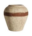 Beige Terracotta Jar 30 x 30 x 31 cm