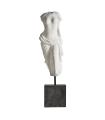 White resin sculpture