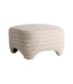 Nuba footrest sofa module