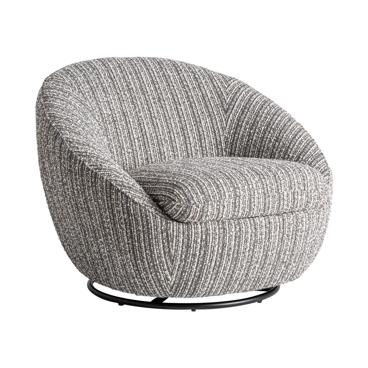 SILLÓN GIRATORIO BUBU