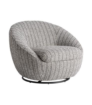 SILLÓN GIRATORIO BUBU